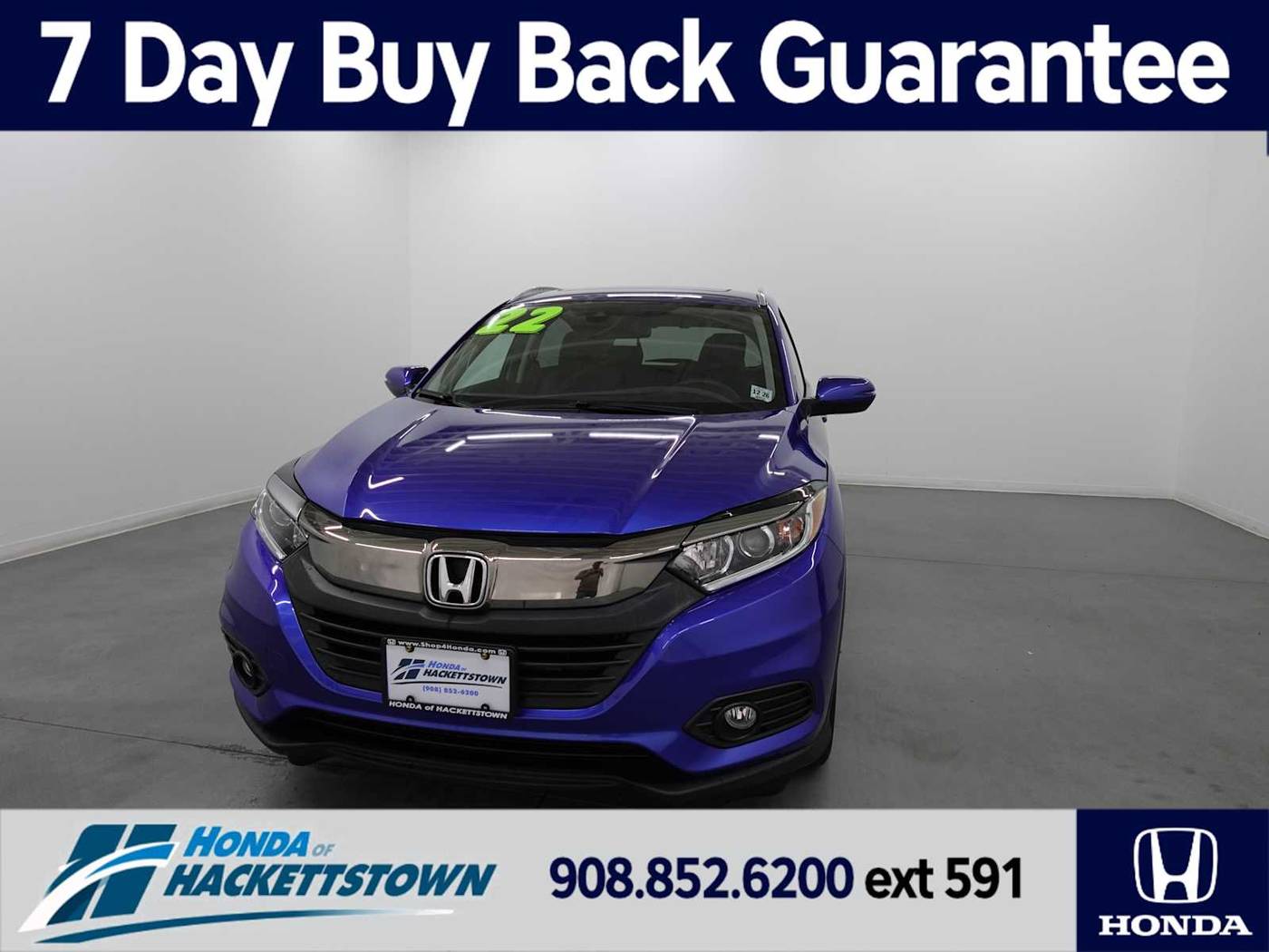 2022 Honda HR-V EX — SUV — 50,587 mi — Hackettstown, NJ