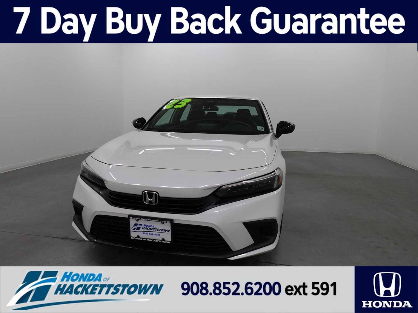2023 Honda Civic Sport — Sedan — 35,845 mi — Hackettstown, NJ