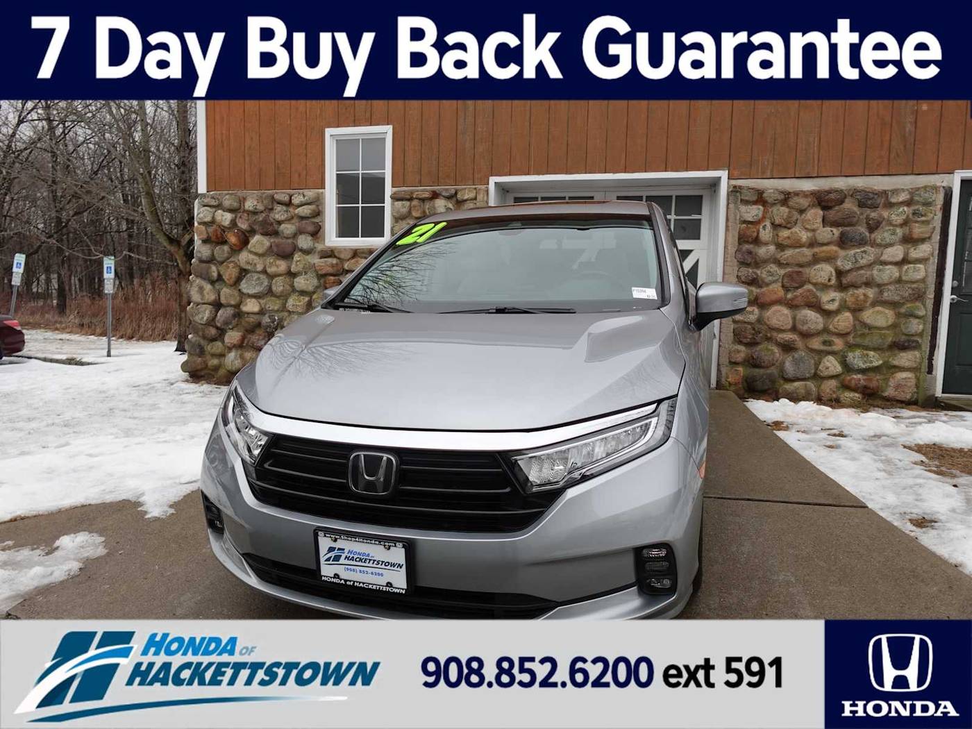 2021 Honda Odyssey EX-L — Minivan — 37,127 mi — Hackettstown, NJ