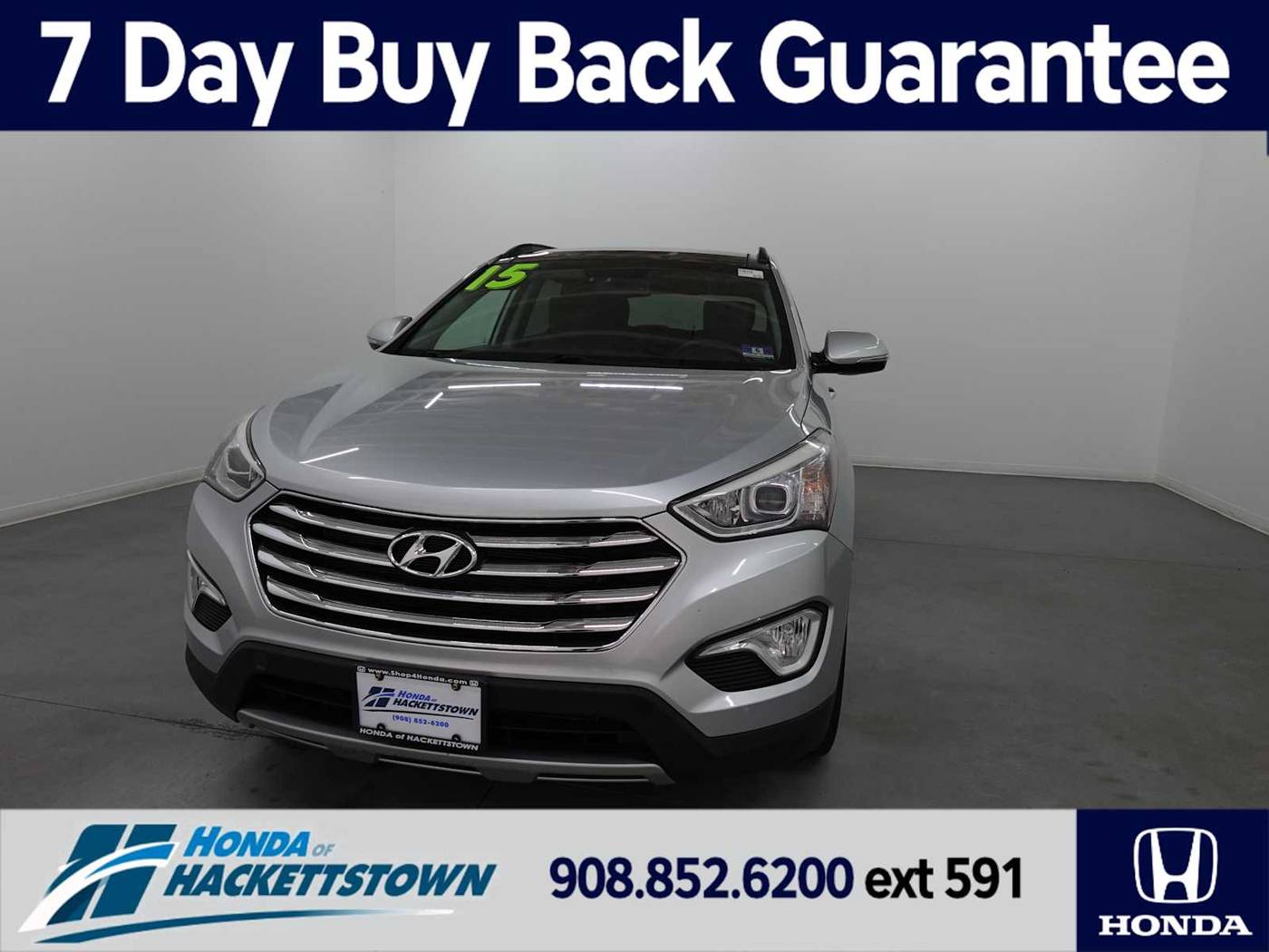 2015 Hyundai Santa Fe Limited — SUV — 51,255 mi — Hackettstown, NJ