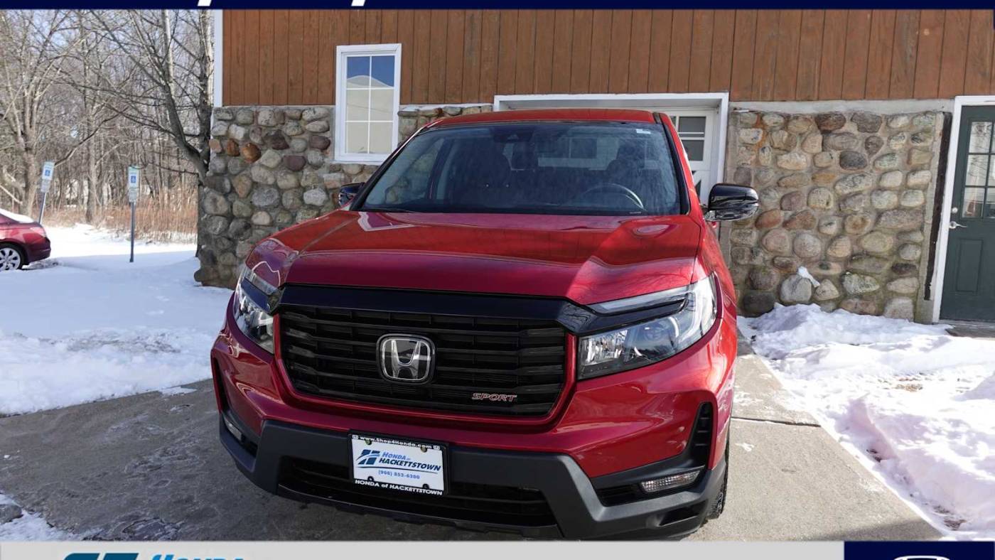 2022 Honda Ridgeline Sport — Pickup Truck — 30,357 mi — Hackettstown, NJ