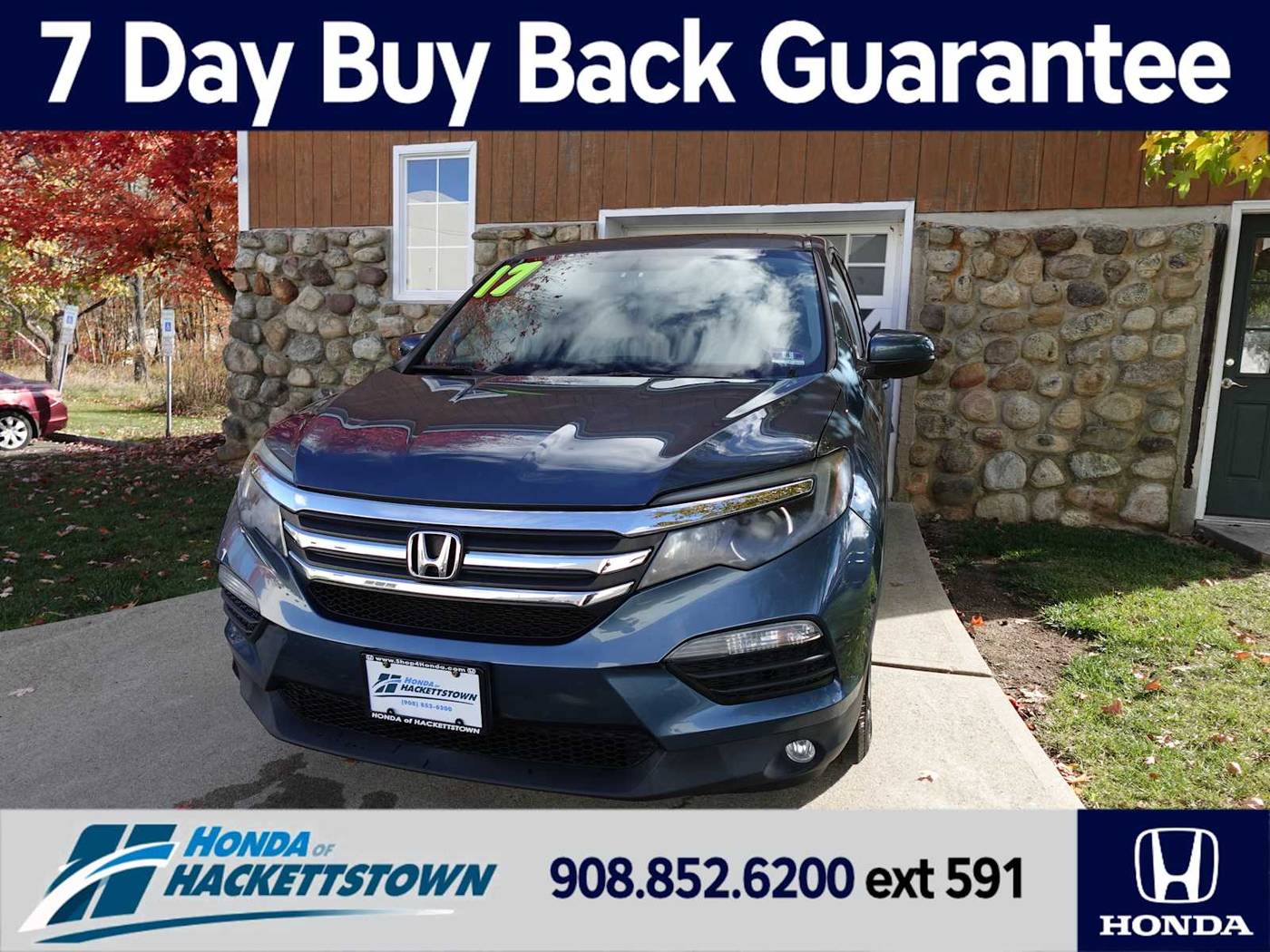 2017 Honda Pilot EX-L — SUV — 130,790 mi — Hackettstown, NJ