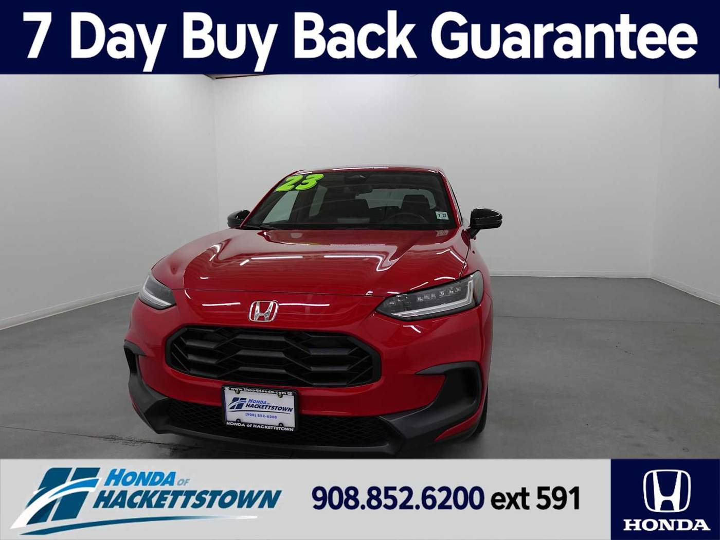 2023 Honda HR-V Sport — SUV — 32,430 mi — Hackettstown, NJ