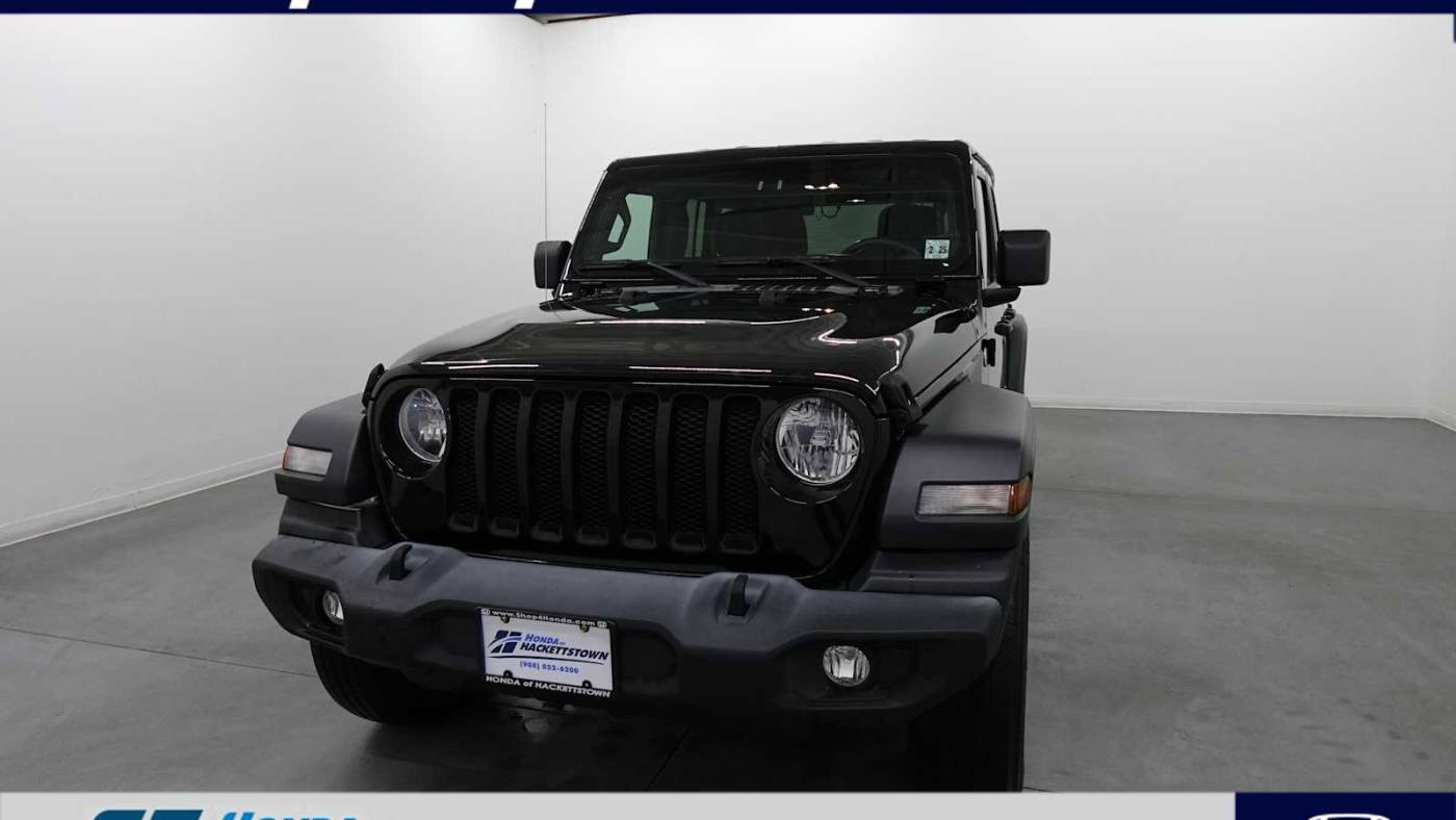 2019 Jeep Wrangler Unlimited Sport S