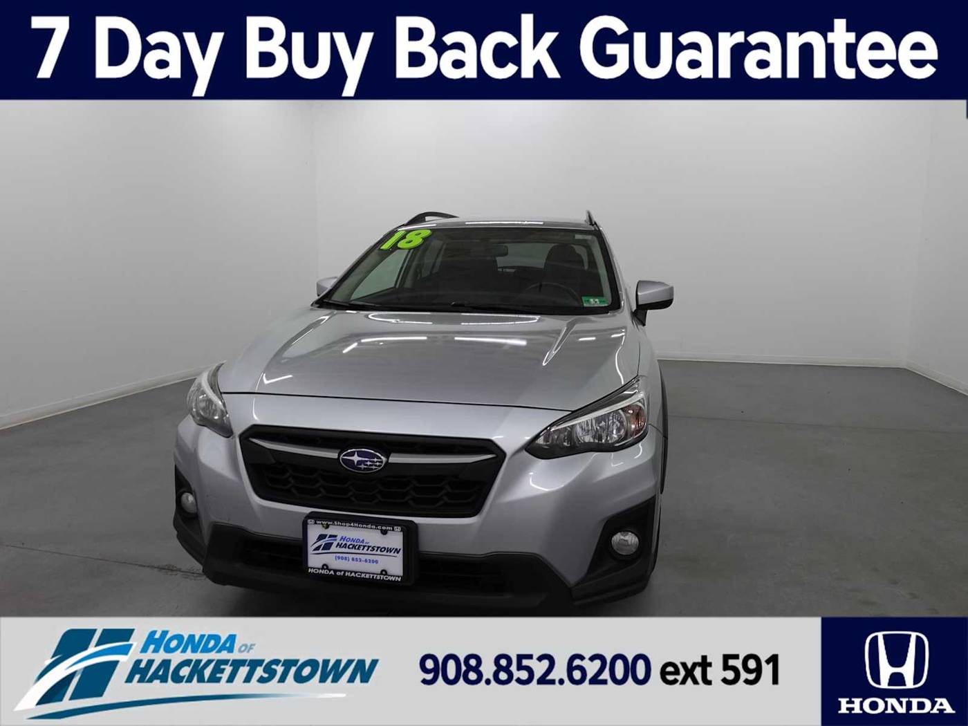 2018 Subaru Crosstrek Premium — SUV — 149,515 mi — Hackettstown, NJ