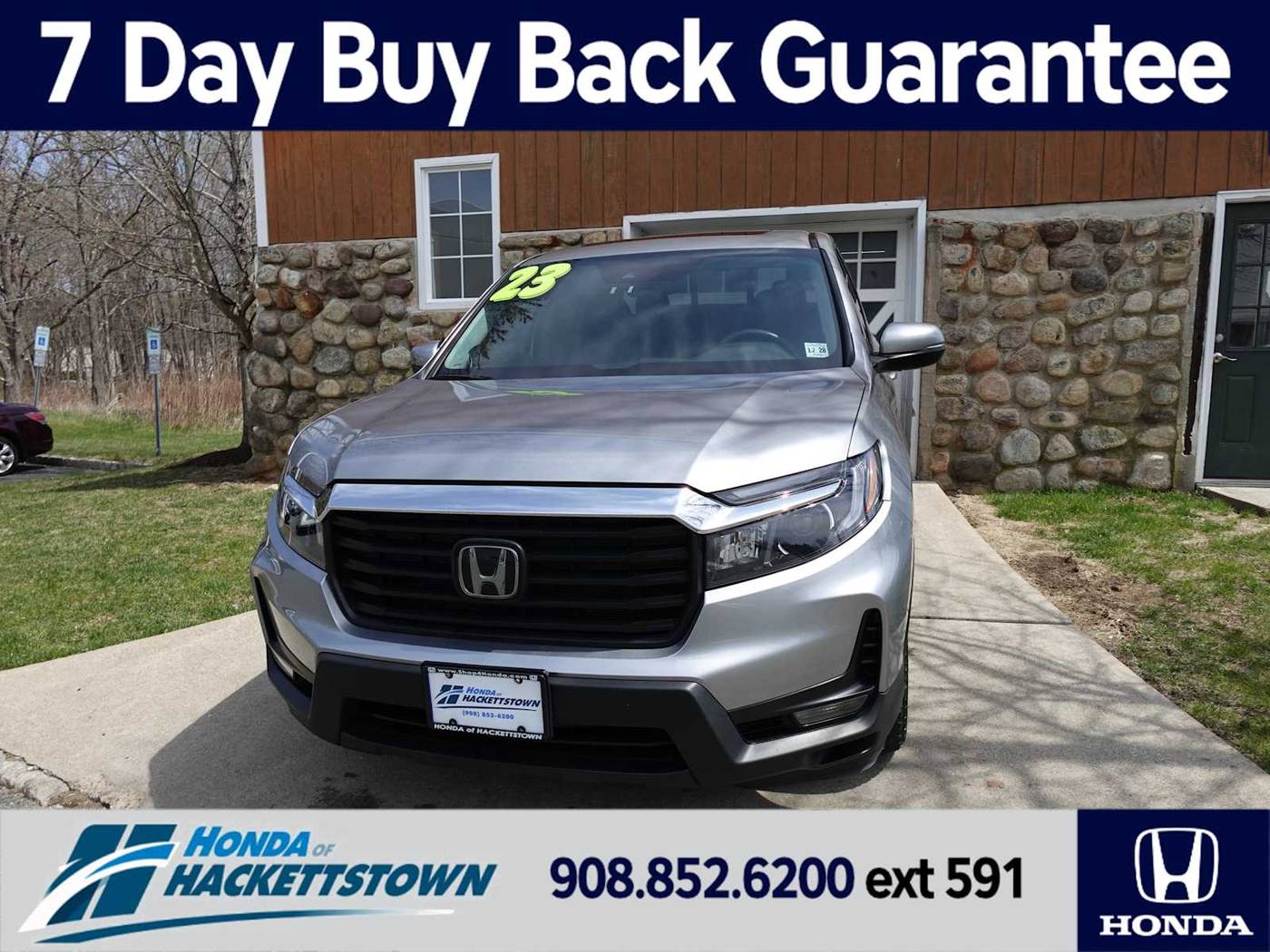 2023 Honda Ridgeline RTL — Pickup Truck — 30,211 mi — Hackettstown, NJ