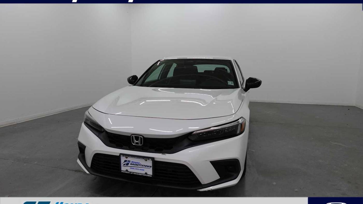 2022 Honda Civic Sport — Hatchback — 19,435 mi — Hackettstown, NJ