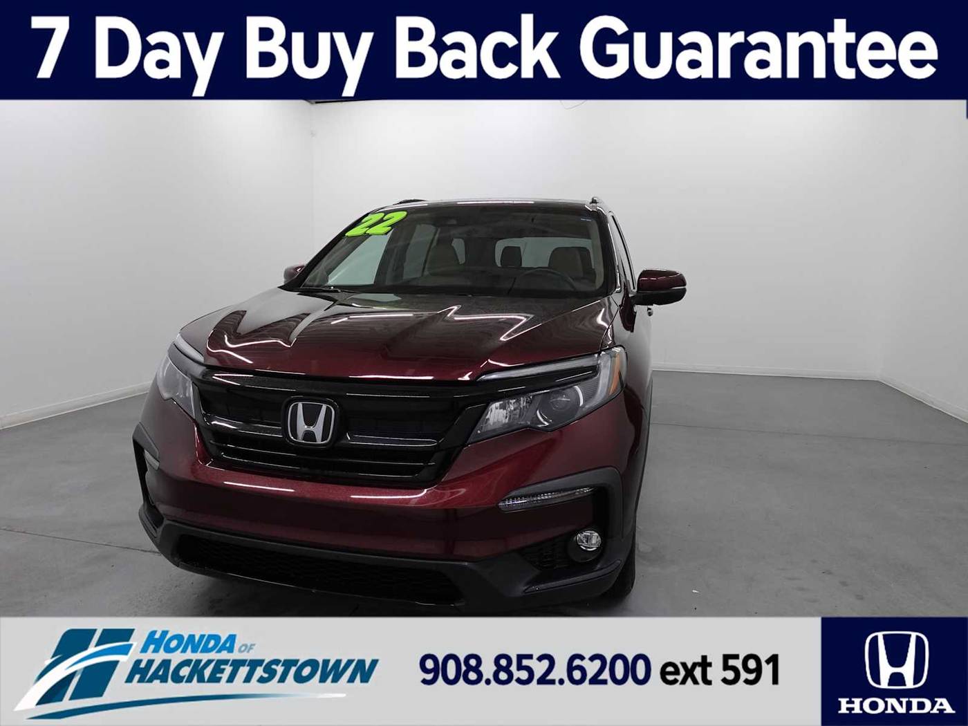 2022 Honda Pilot Special Edition — SUV — 17,756 mi — Hackettstown, NJ