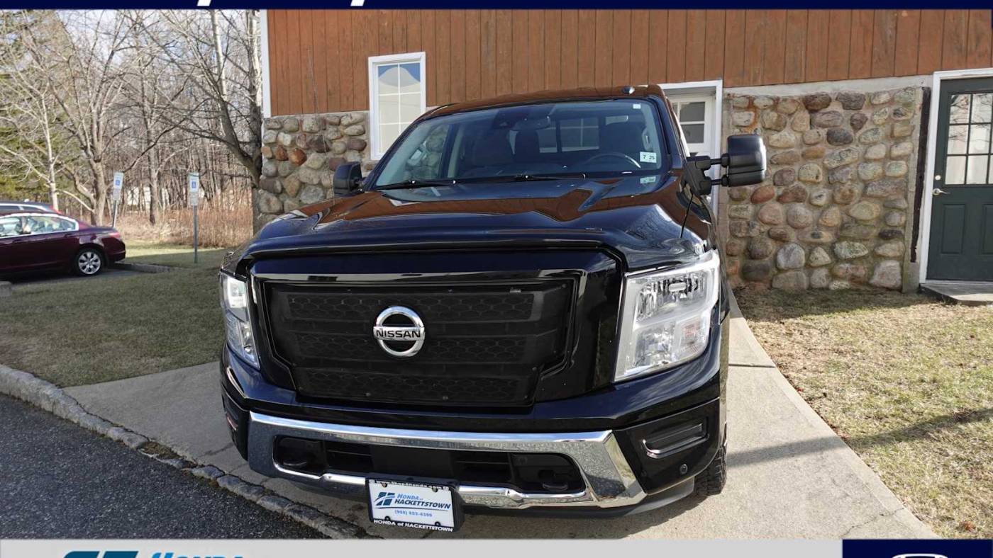 2020 Nissan Titan SV — Pickup Truck — 55,816 mi — Hackettstown, NJ