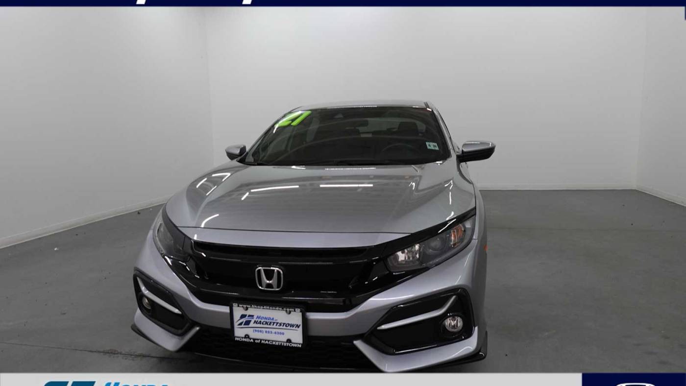 2021 Honda Civic Sport — Hatchback — 37,315 mi — Hackettstown, NJ