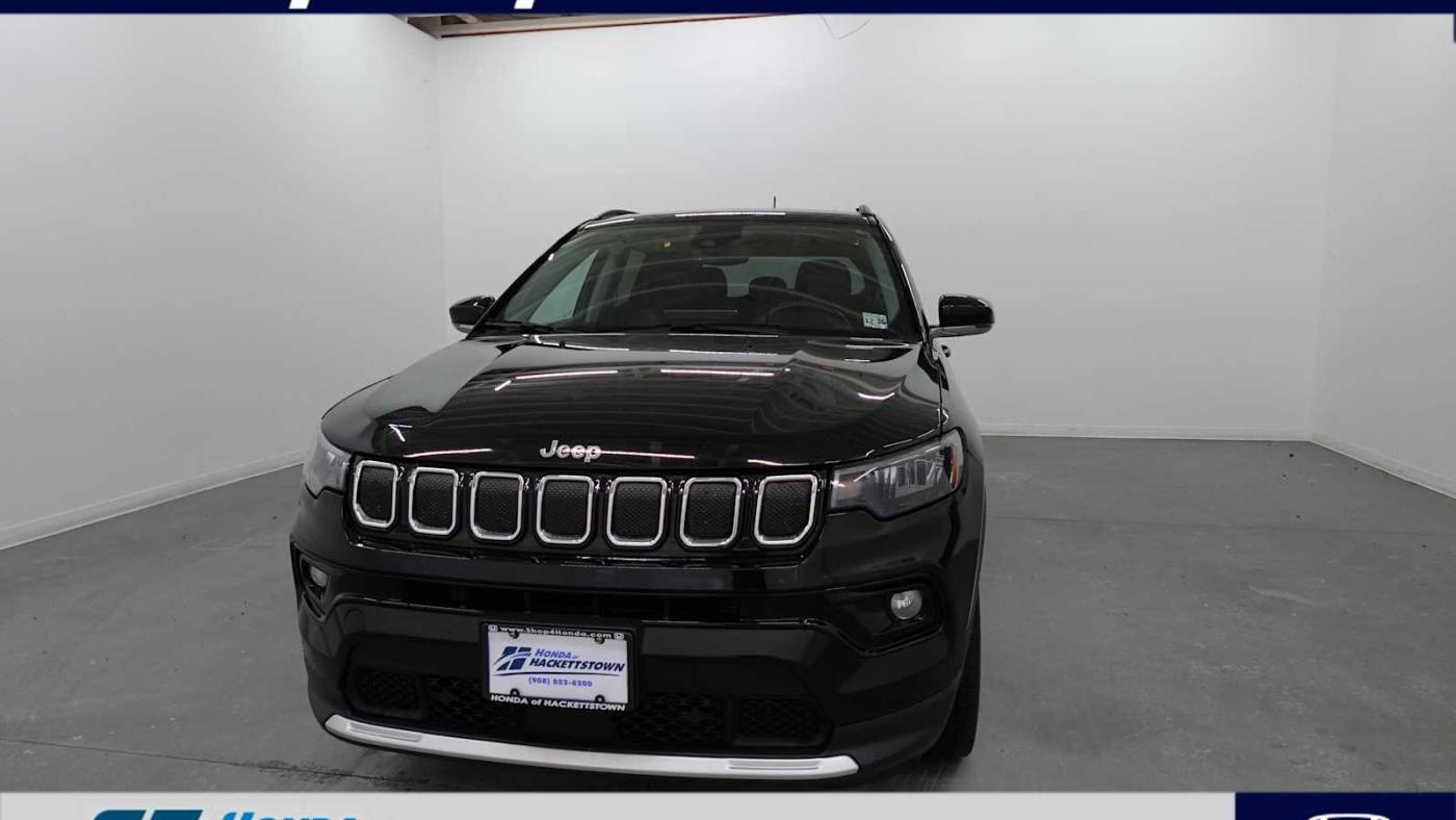 2022 Jeep Compass Limited — SUV — 32,045 mi — Hackettstown, NJ