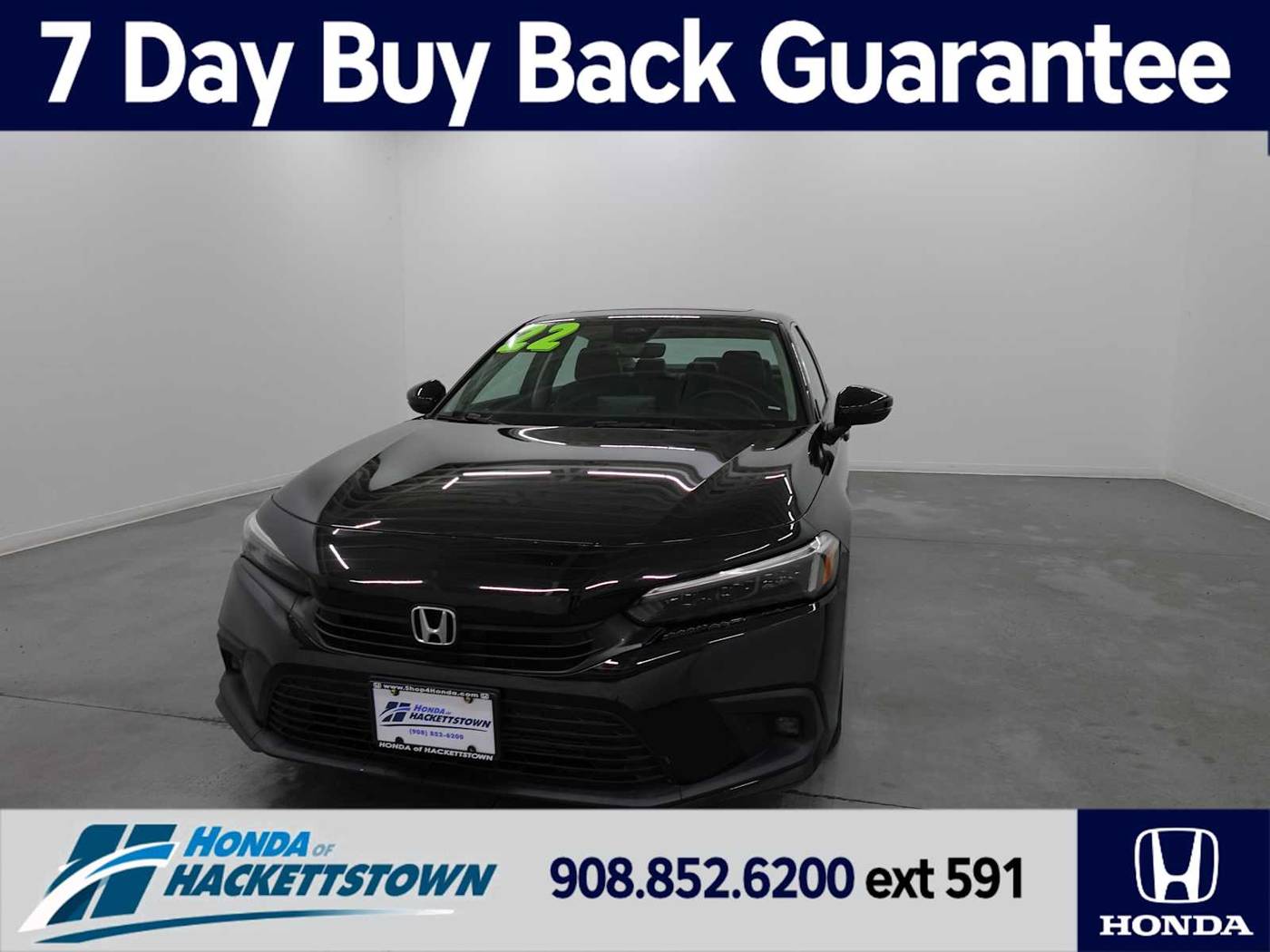 2022 Honda Civic Touring — Sedan — 67,445 mi — Hackettstown, NJ