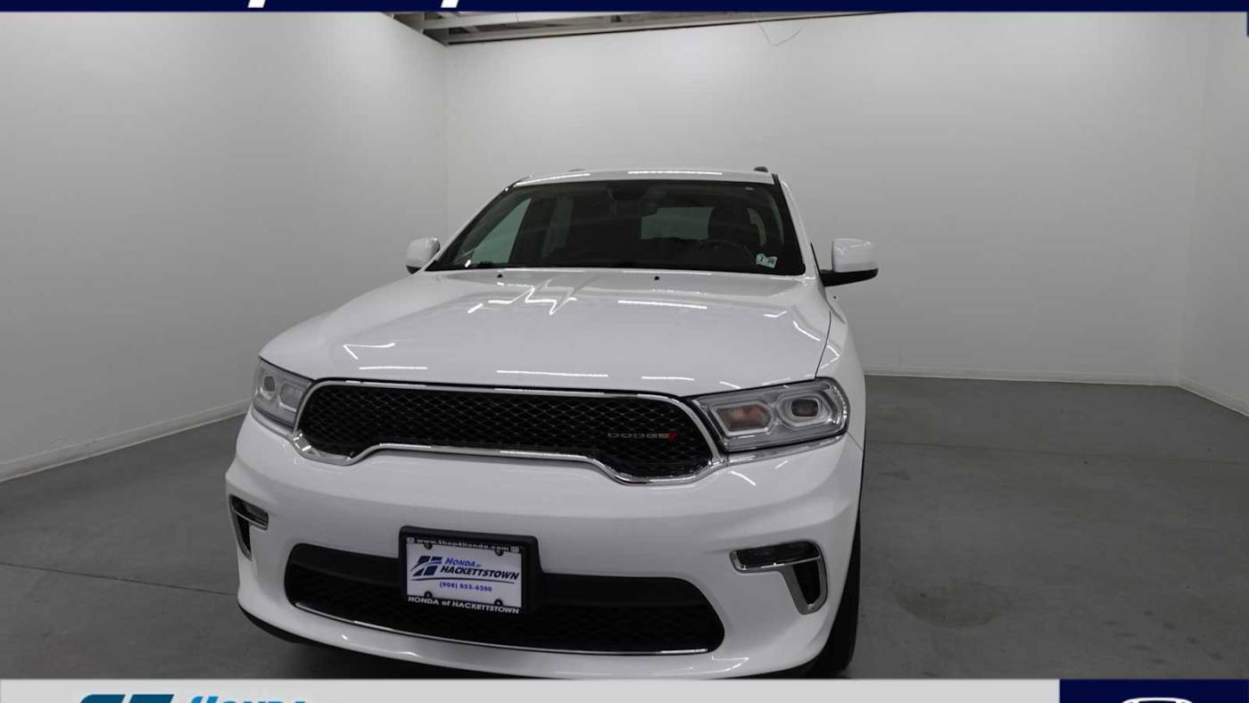 2021 Dodge Durango SXT Plus — SUV — 52,860 mi — Hackettstown, NJ