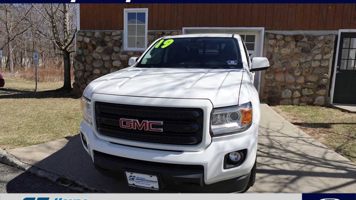 2019 GMC Canyon SLE