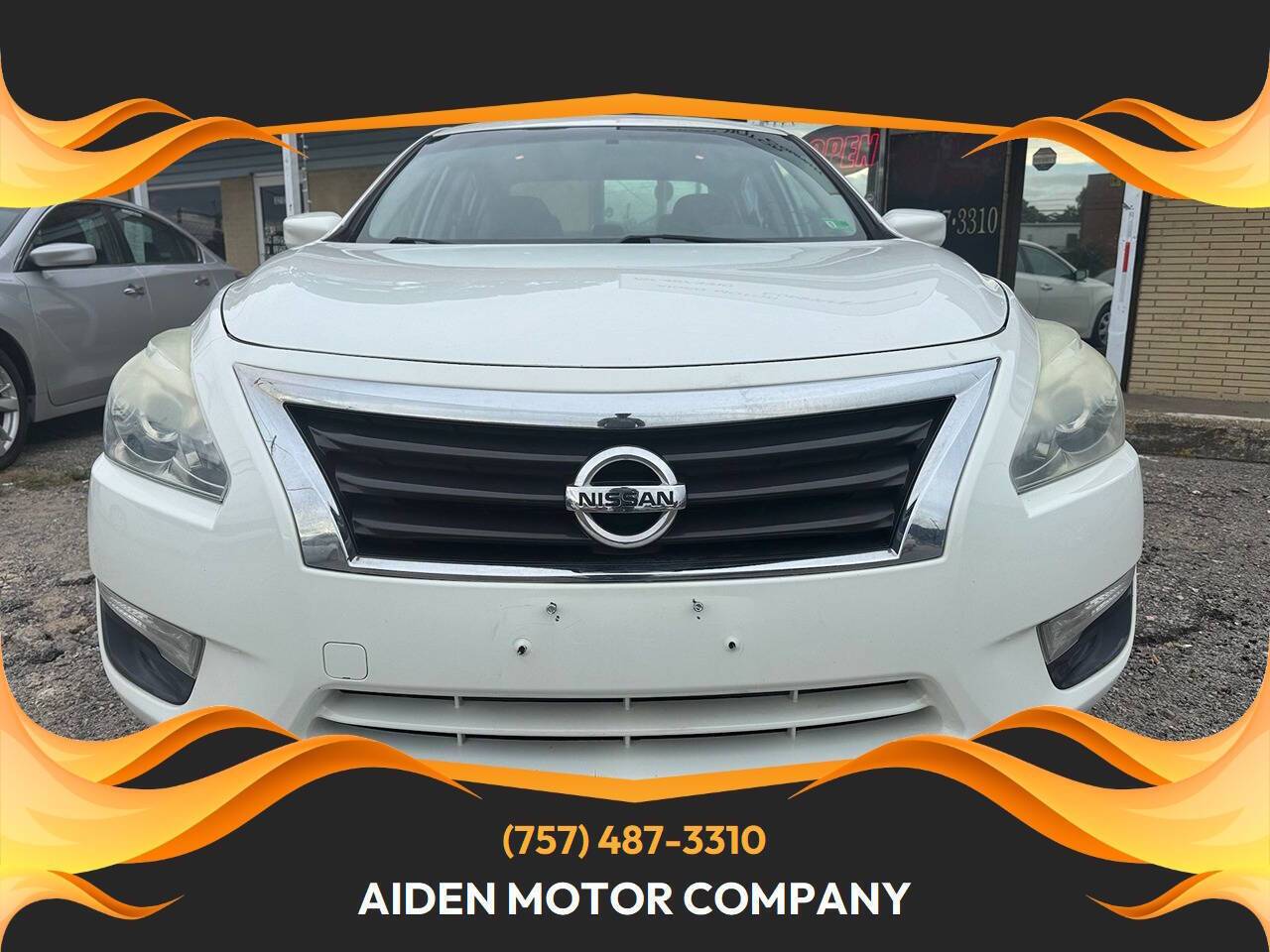 2015 Nissan Altima 2.5 S — Sedan — 114,083 mi — Portsmouth, VA