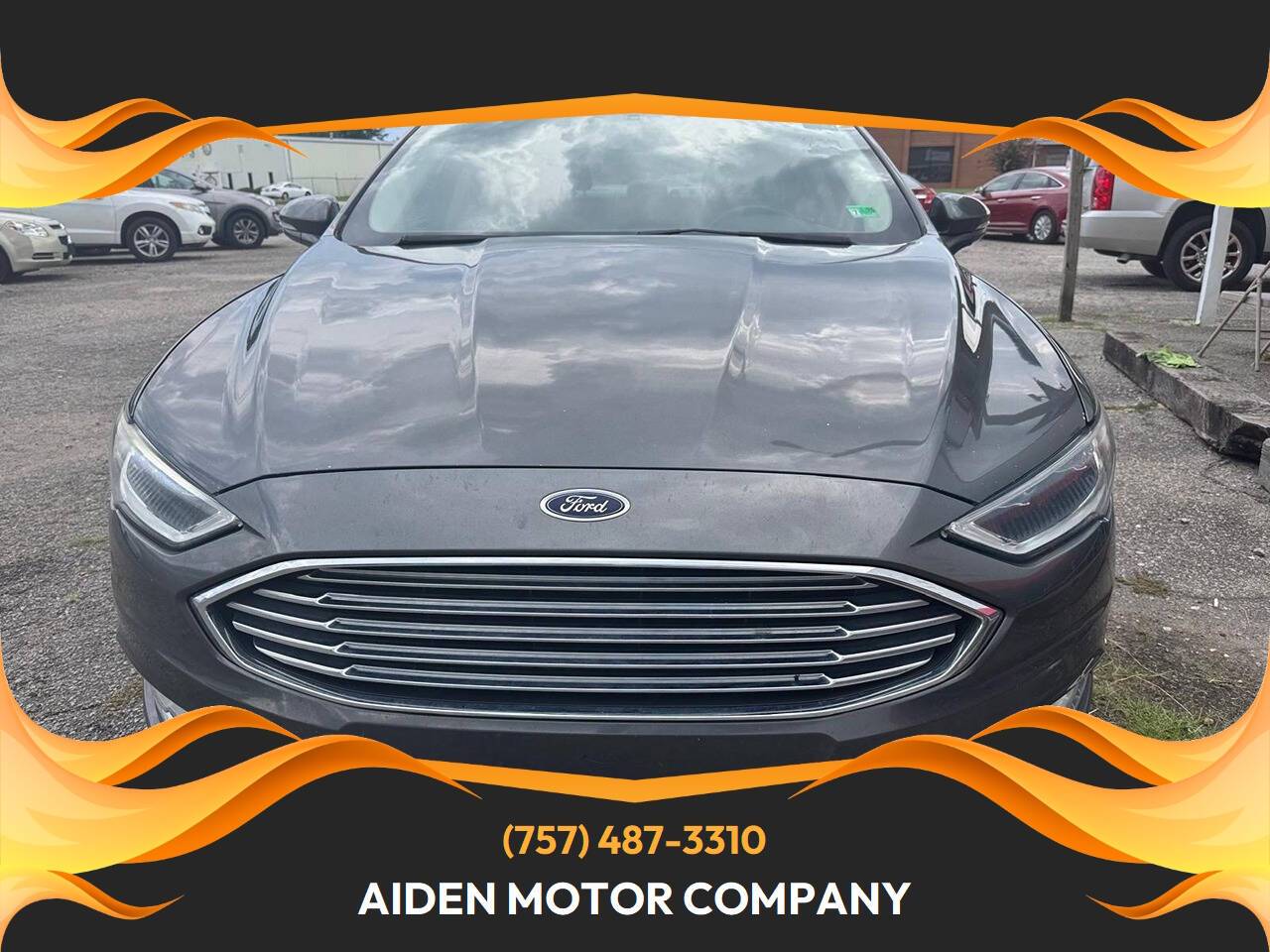 2017 Ford Fusion SE — Sedan — 149,268 mi — Portsmouth, VA