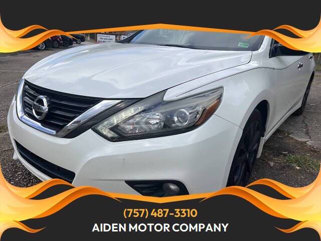 2017 Nissan Altima 2.5 SR