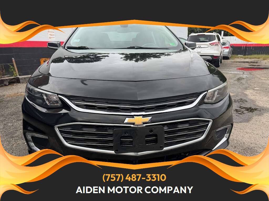 2018 Chevrolet Malibu LT