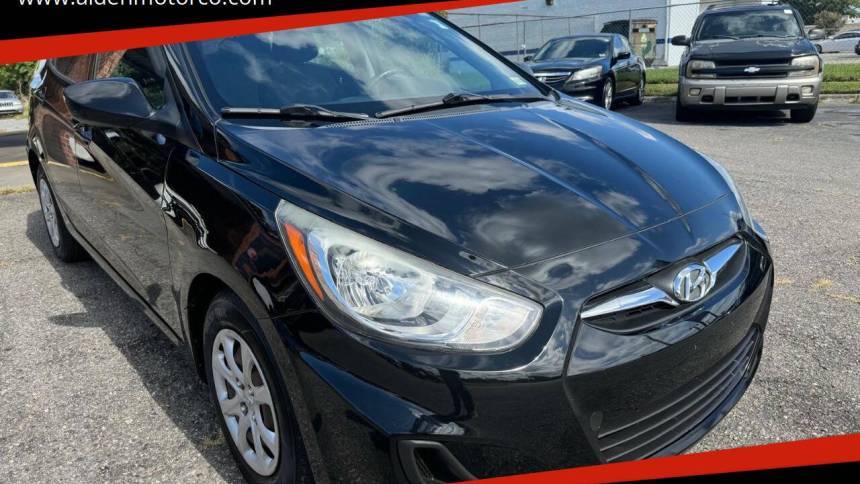 2014 Hyundai Accent GS — Hatchback — 121,295 mi — Portsmouth, VA