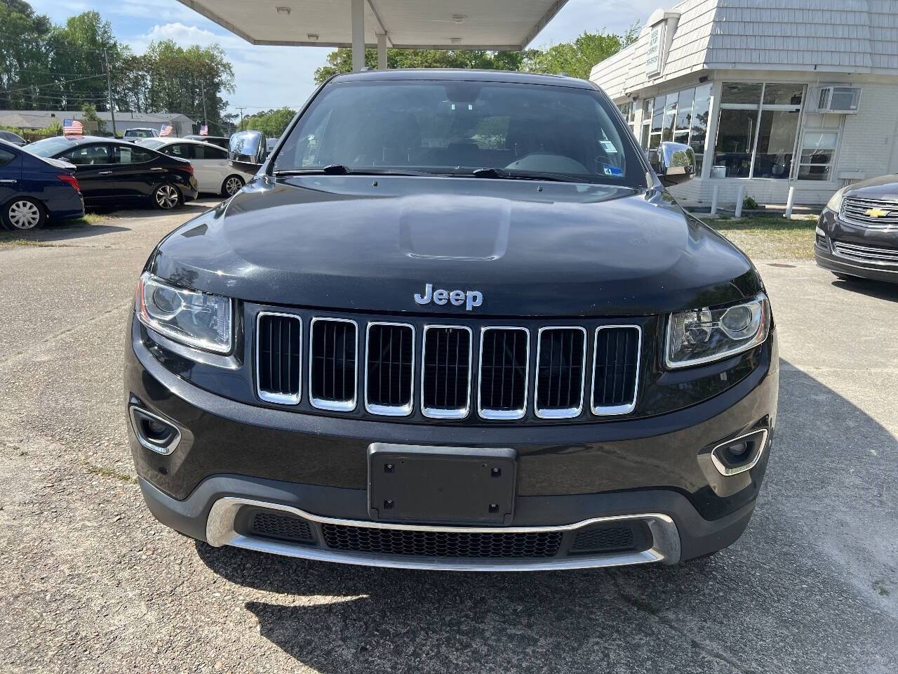 2015 Jeep Grand Cherokee Limited — SUV — 147,635 mi — Suffolk, VA
