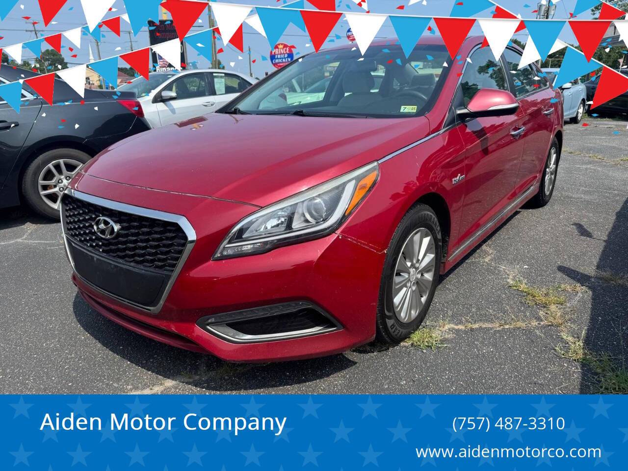 2016 Hyundai Sonata Hybrid SE — Sedan — 119,812 mi — Portsmouth, VA