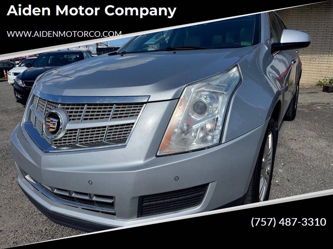 2013 Cadillac SRX Luxury Collection