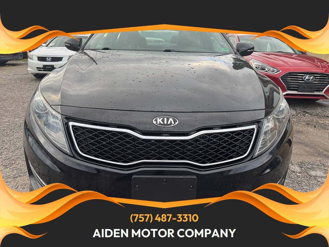 2013 Kia Optima SX