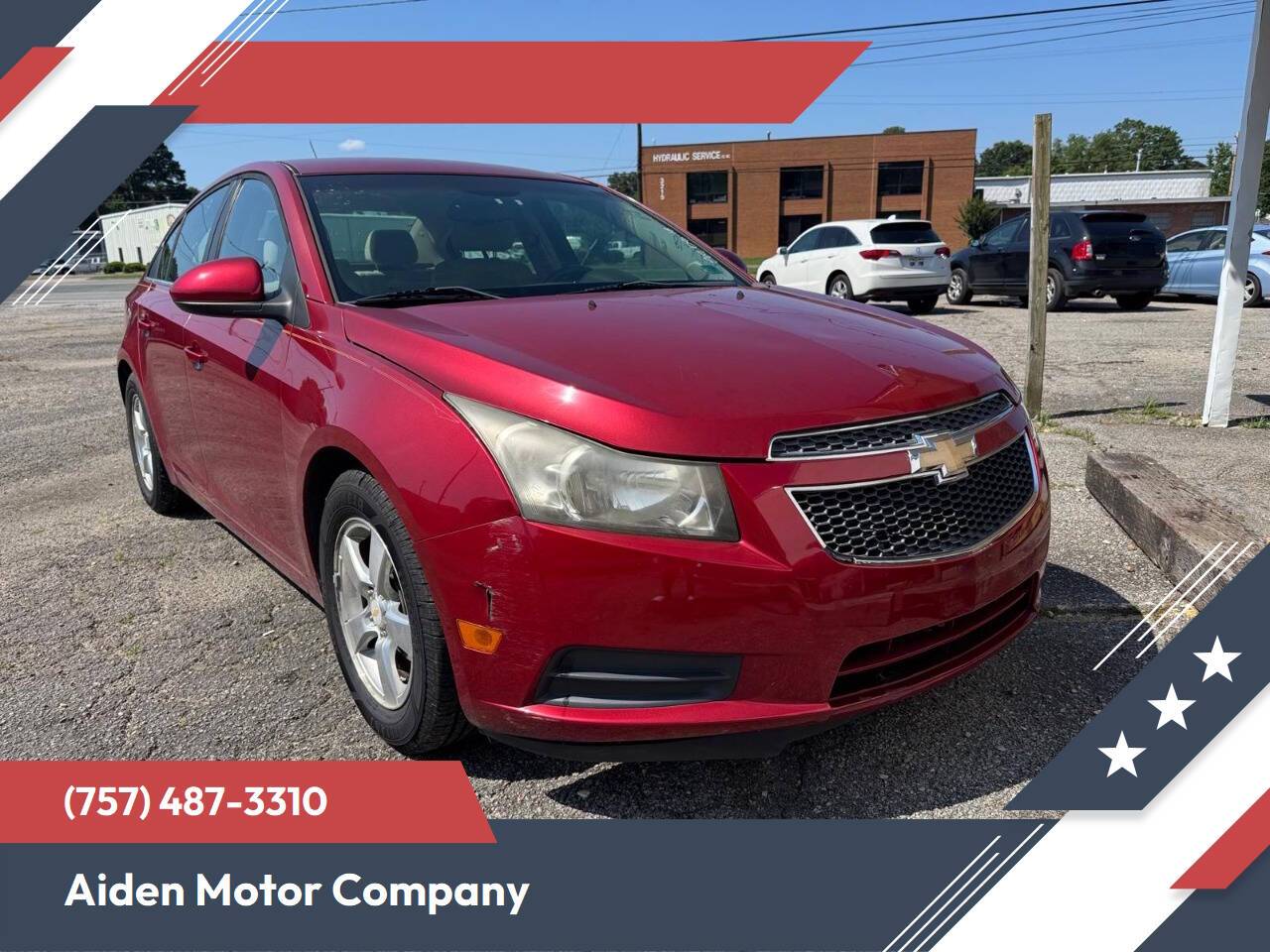 2011 Chevrolet Cruze 2LT — Sedan — 111,282 mi — Portsmouth, VA