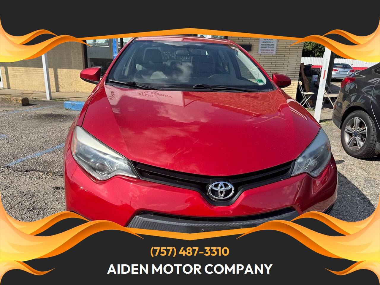 2014 Toyota Corolla LE