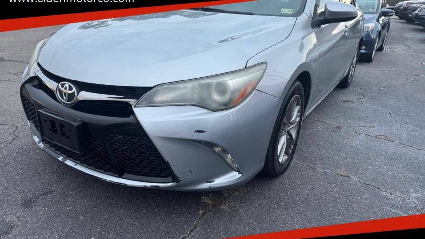 2016 Toyota Camry SE