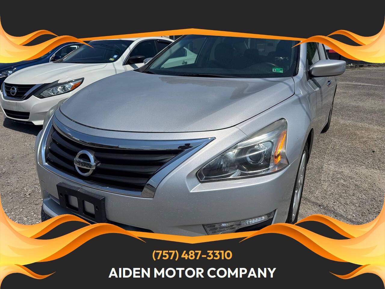 2013 Nissan Altima 2.5 SV