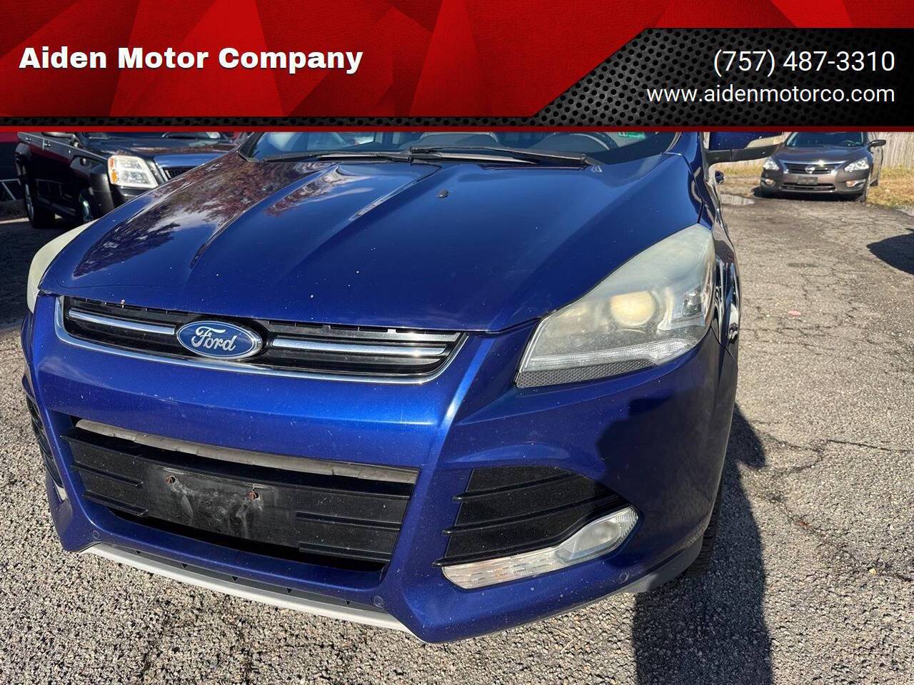 2016 Ford Escape Titanium