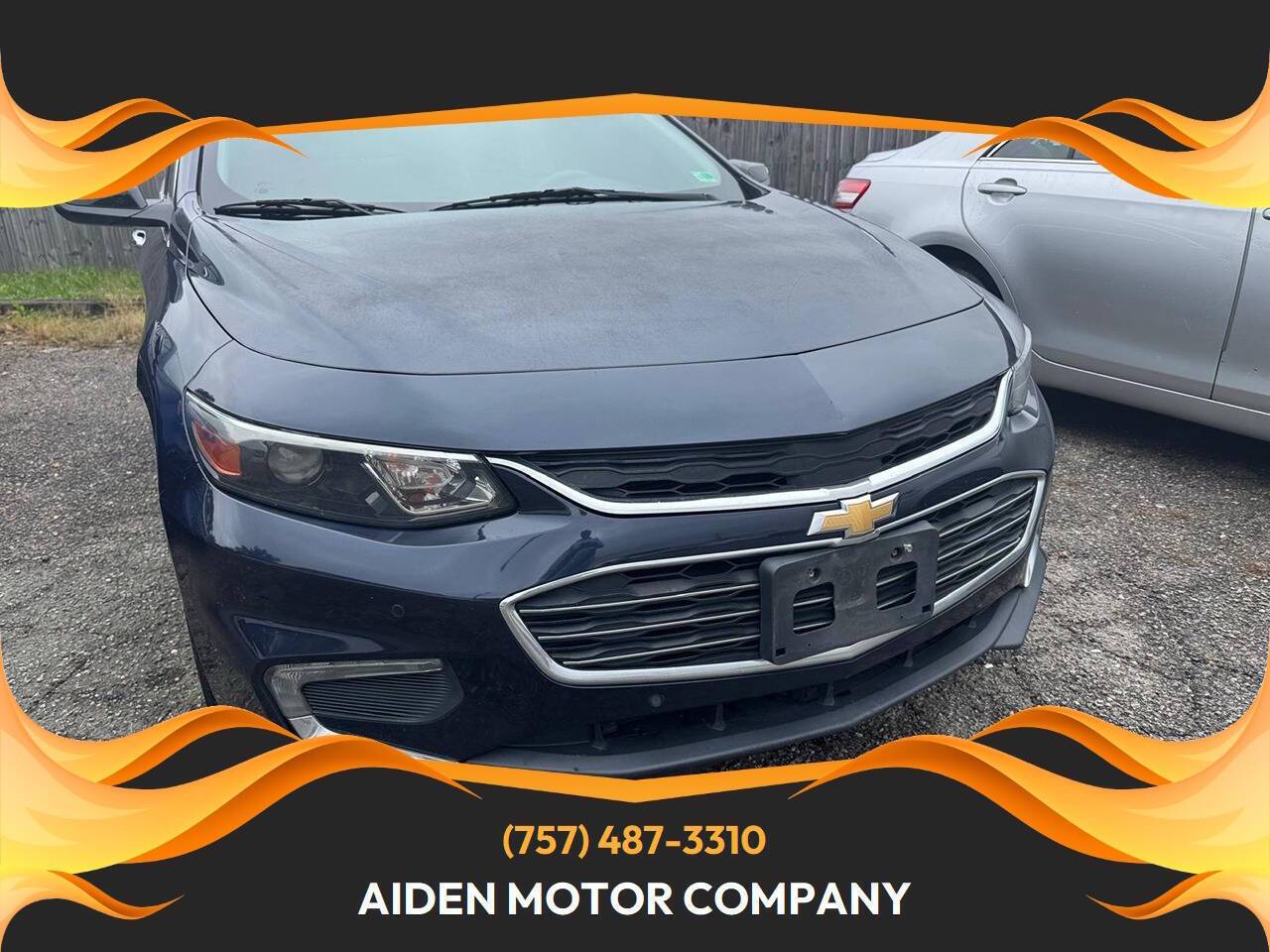2016 Chevrolet Malibu Premier