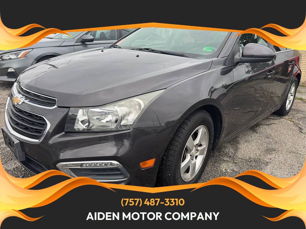 2016 Chevrolet Cruze Limited 1LT Auto