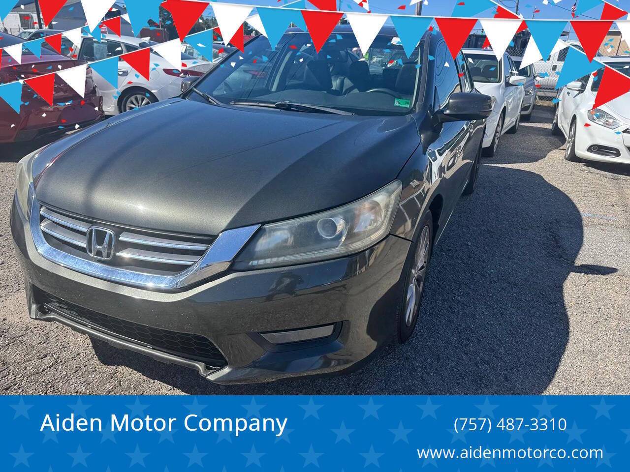2014 Honda Accord EX-L — Sedan — 145,423 mi — Portsmouth, VA