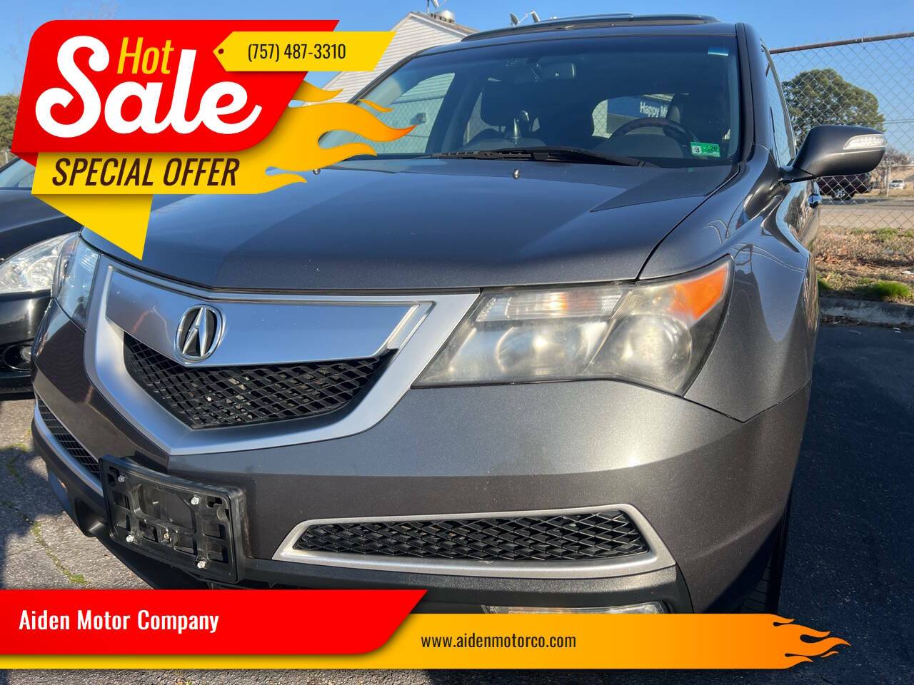 2010 Acura MDX Technology with Entertainment Package — SUV — 188,467 mi — Portsmouth, VA