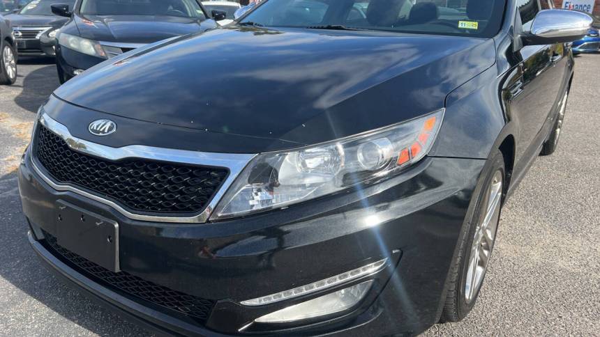 2013 Kia Optima SX — Sedan — 96,552 mi — Portsmouth, VA