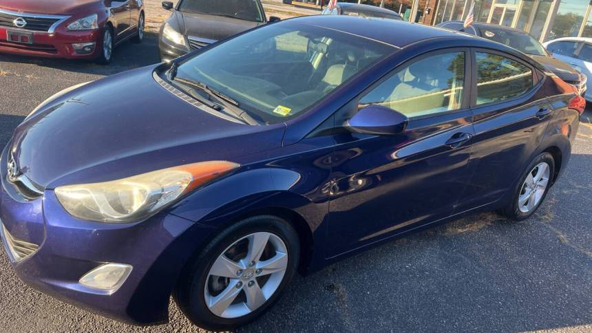 2013 Hyundai Elantra GLS — Sedan — 72,933 mi — Portsmouth, VA