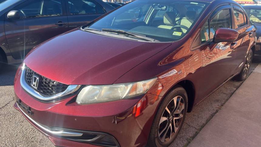2015 Honda Civic EX — Sedan — 98,856 mi — Portsmouth, VA