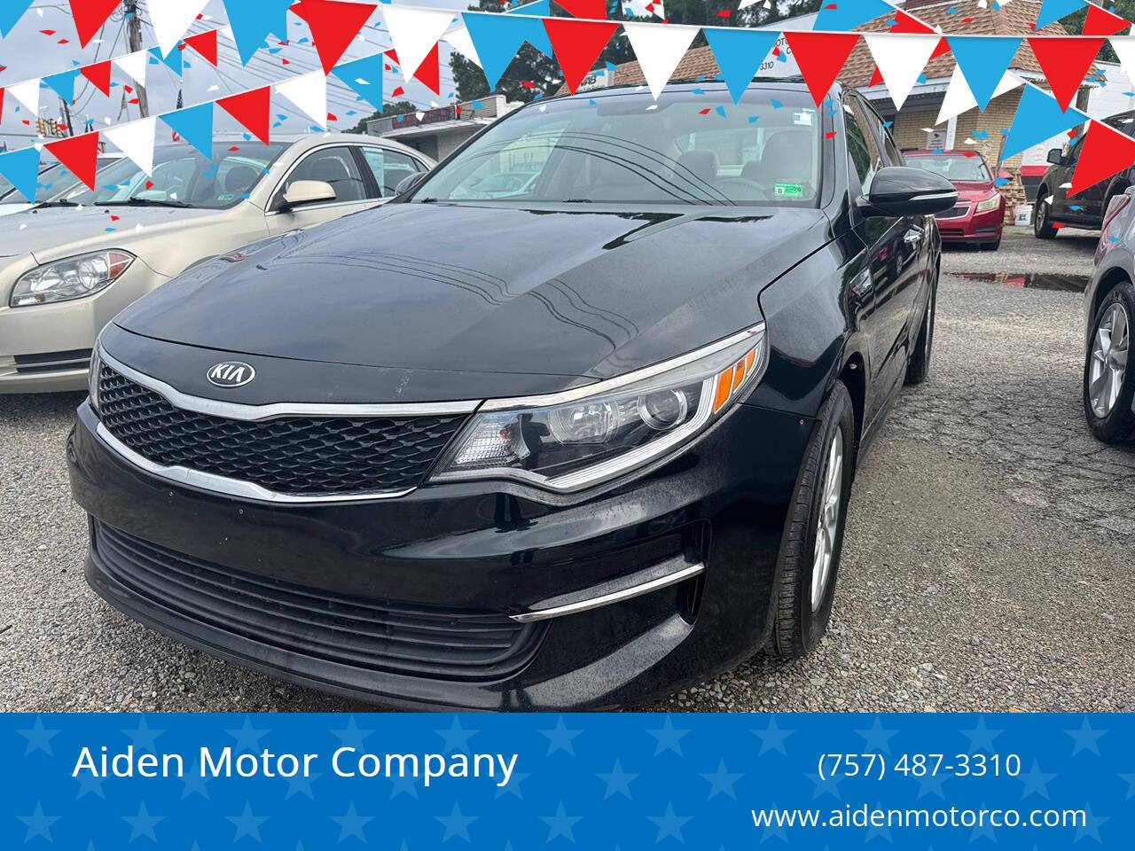 2016 Kia Optima LX — Sedan — 130,473 mi — Portsmouth, VA