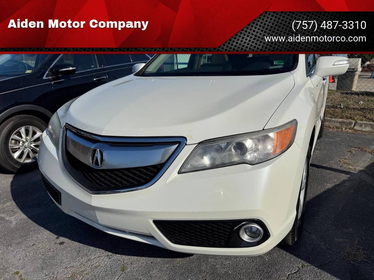 2015 Acura RDX Technology Package — SUV — 218,448 mi — Portsmouth, VA