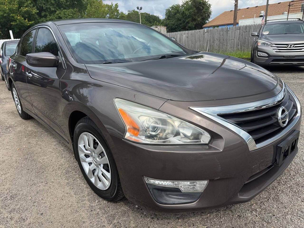 2015 Nissan Altima 2.5 S — Sedan — 92,057 mi — Portsmouth, VA