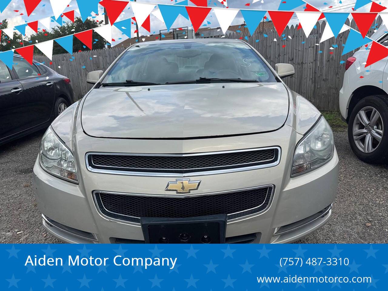 2012 Chevrolet Malibu LT — Sedan — 184,244 mi — Portsmouth, VA