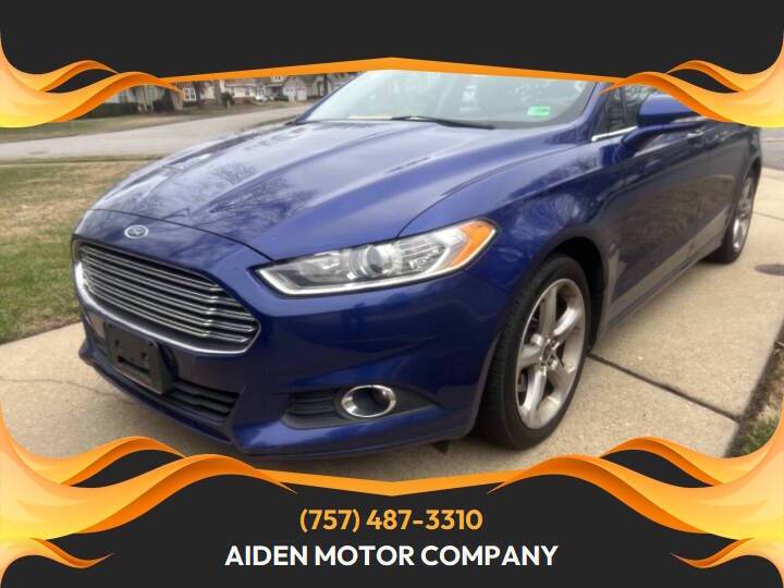 2014 Ford Fusion SE