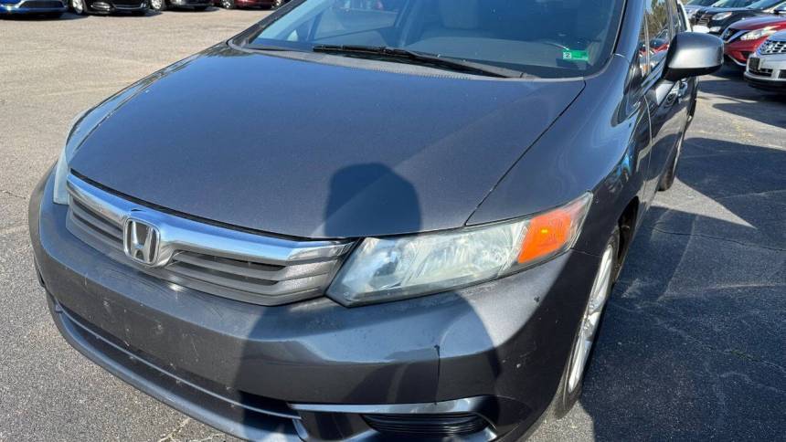 2012 Honda Civic EX-L — Sedan — 156,545 mi — Portsmouth, VA