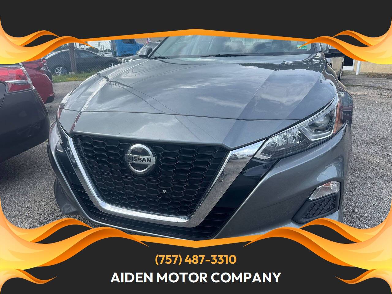 2020 Nissan Altima 2.5 S