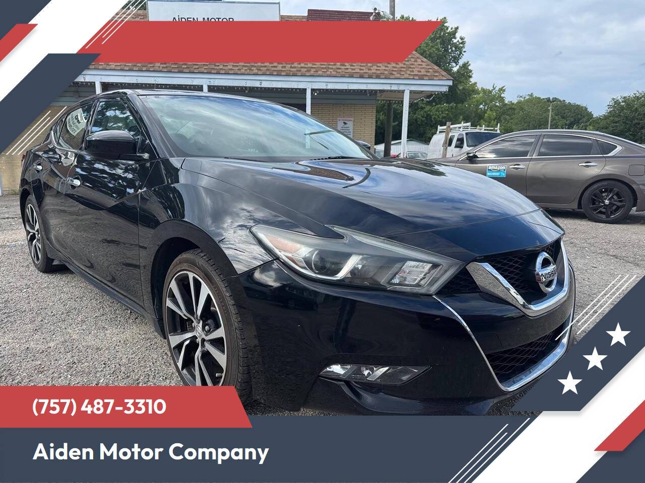 2018 Nissan Maxima S — Sedan — 105,521 mi — Portsmouth, VA