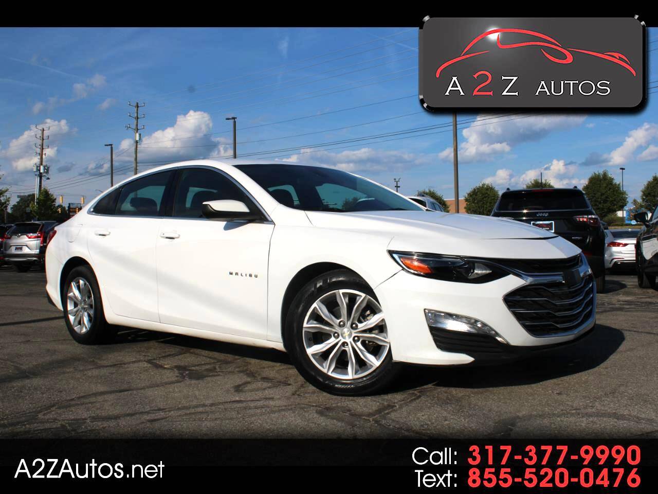 2020 Chevrolet Malibu LT — Sedan — 60,187 mi — Indianapolis, IN