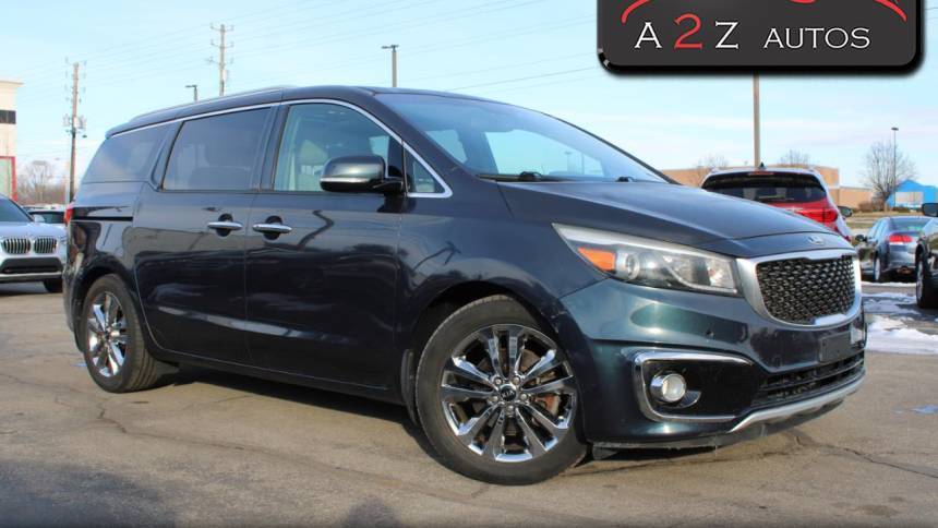 2015 Kia Sedona SX-L — Minivan — 109,392 mi — Indianapolis, IN