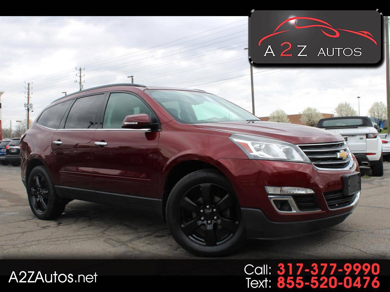 2017 Chevrolet Traverse LT — SUV — 114,031 mi — Indianapolis, IN